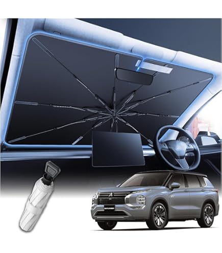 Amazon | アウトランダー PHEV ワンタッチサンシェード GN0W 三菱純正